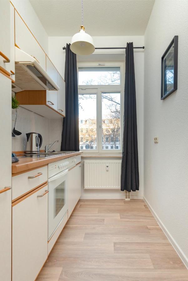 Ferienwohnung Stylisches Apt nähe Arena☆Netflix☆Direktparken Leipzig Exterior foto