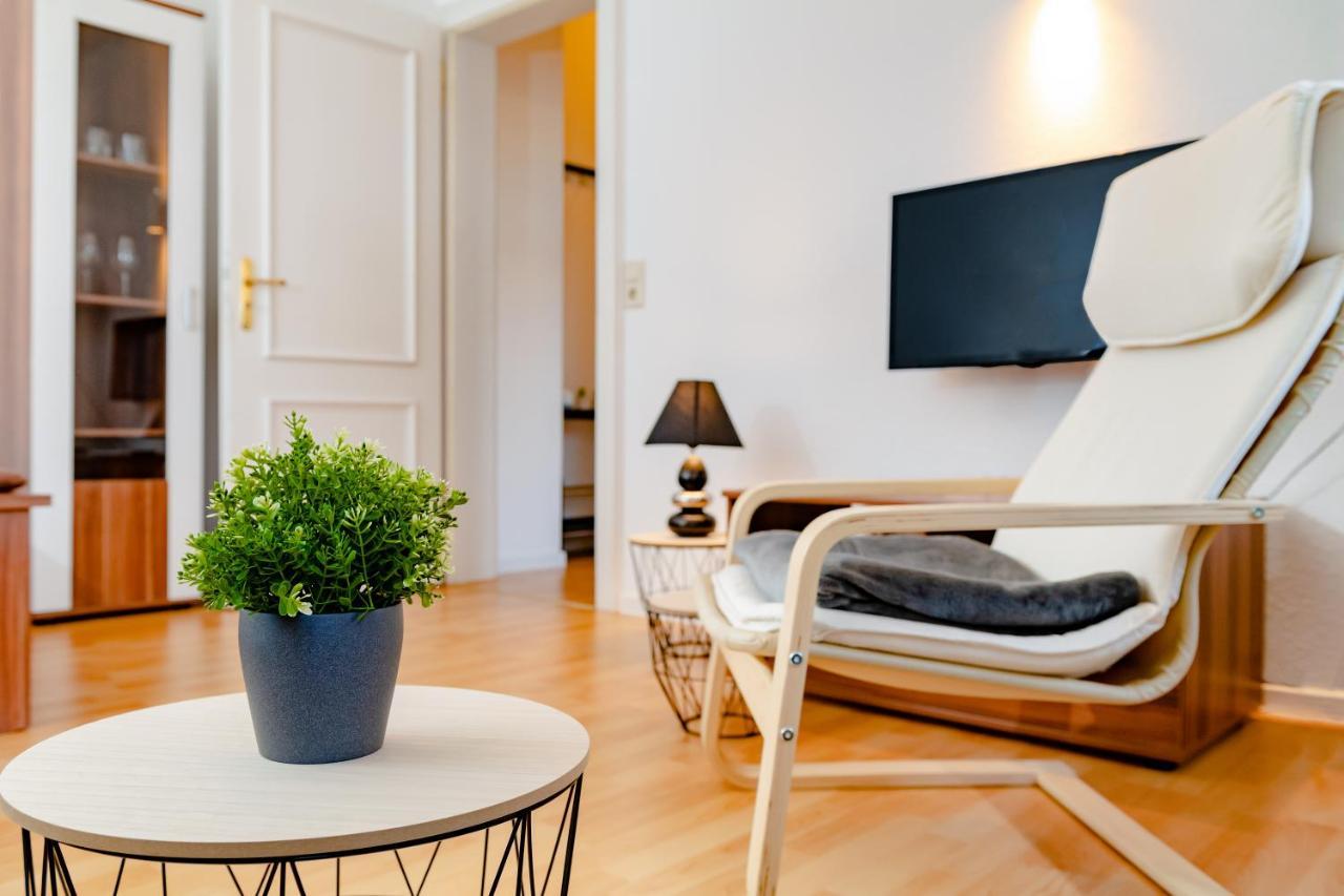 Ferienwohnung Stylisches Apt nähe Arena☆Netflix☆Direktparken Leipzig Exterior foto