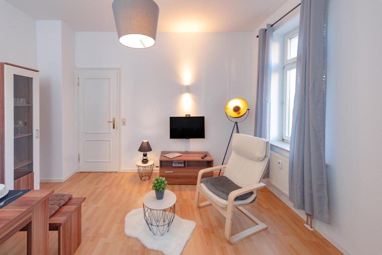 Ferienwohnung Stylisches Apt nähe Arena☆Netflix☆Direktparken Leipzig Exterior foto